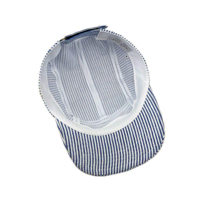 HUNTISM ハンティズム キャンプキャップ ストライプ 帽子 VT Umpire Cap | HUNTISM | 08