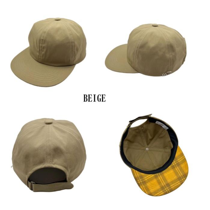 HUNTISM ハンティズム 6パネルキャップ 帽子 Switching 6Panel Cap | HUNTISM | 01