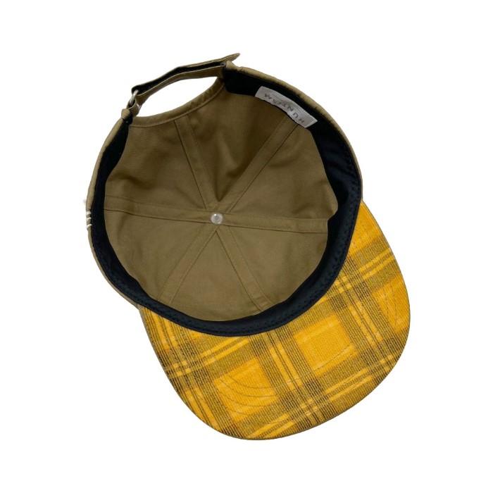 HUNTISM ハンティズム 6パネルキャップ 帽子 Switching 6Panel Cap | HUNTISM | 08