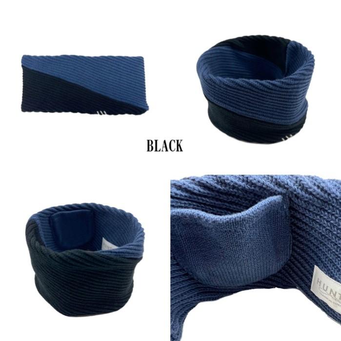 HUNTISM ハンティズム ヘッドバンド ネックウォーマー Knit Band | HUNTISM | 01