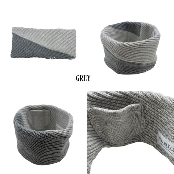 HUNTISM ハンティズム ヘッドバンド ネックウォーマー Knit Band | HUNTISM | 02