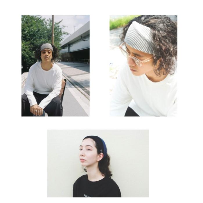 HUNTISM ハンティズム ヘッドバンド ネックウォーマー Knit Band | HUNTISM | 03