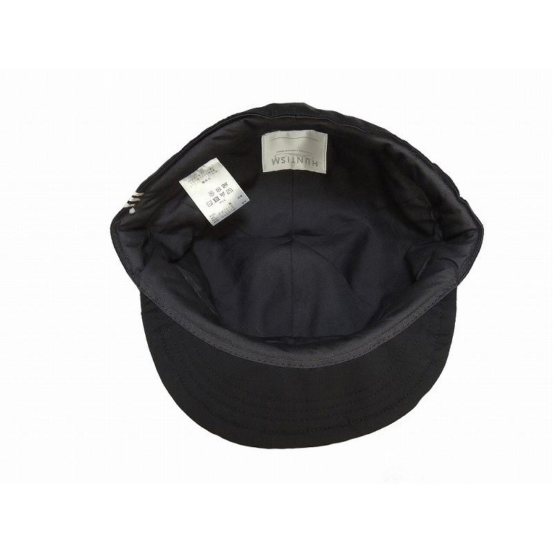 HUNTISM ハンティズム キャップ 帽子 つば短め UMPIRE CAP