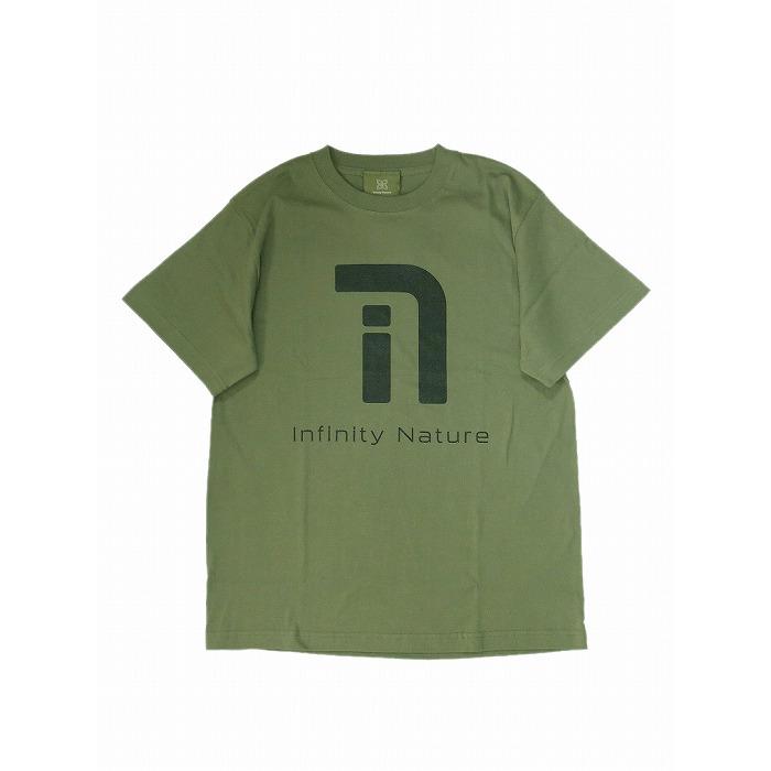 20%OFF InfinityNature インフィ二ティネイチャー Tシャツ 半袖 プリント メンズ レディース TEE JIN-T | INFINITY NATURE | 03