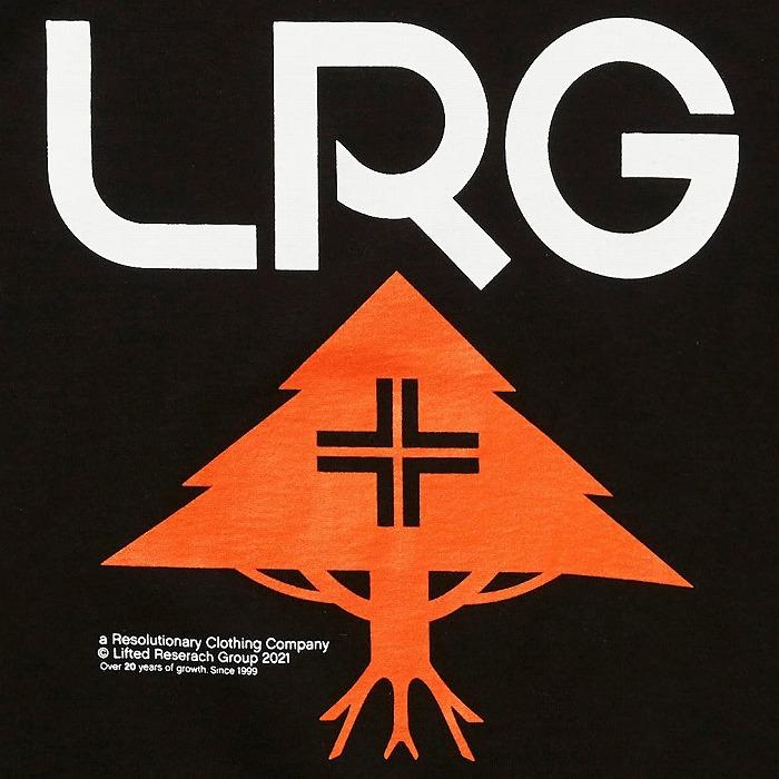 20％OFF LRG エルアールジー Tシャツ 半袖 プリント 20 LOGO STACKED TEE L1V7MSCXXS23｜bless-web｜03