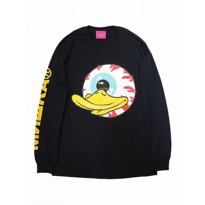 20％OFF MISHKA ミシカ カットソー ロンTEE 長袖Tシャツ KEEP WATCH DUCK BILL L/S TEE｜bless-web｜03