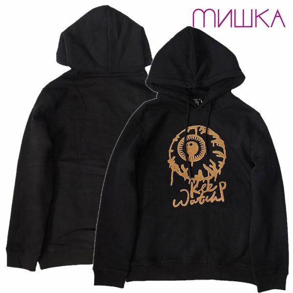 20％OFF MISHKA ミシカ パーカー フード キープウォッチ SEWAT PULLOVER M61000423｜bless-web