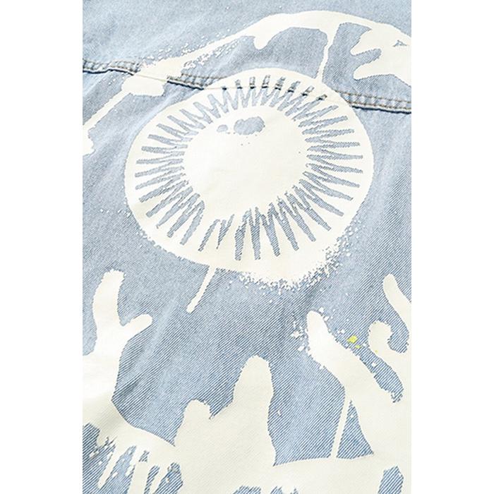 20％OFF MISHKA ミシカ デニムジャケット キープウォッチ 加工 DENIM JACKET｜bless-web｜04