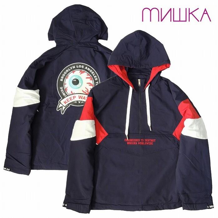 Soldout Mishka ミシカ ナイロンジャケット プルオーバーパーカー Nylon Jacket Maw Bless 通販 Yahoo ショッピング