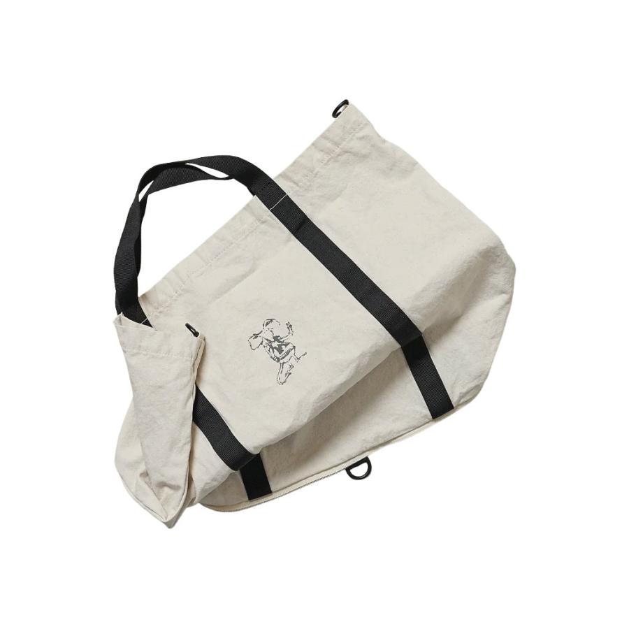 当日発送 MADDEN メデン バッグ カバン トート ショルダー CANVAS FUNNY TOTE BAG MDPM-01 | MADDEN | 11