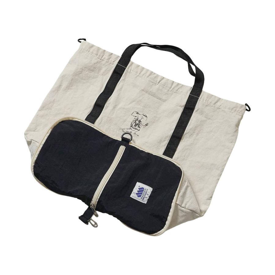 当日発送 MADDEN メデン バッグ カバン トート ショルダー CANVAS FUNNY TOTE BAG MDPM-01 | MADDEN | 12