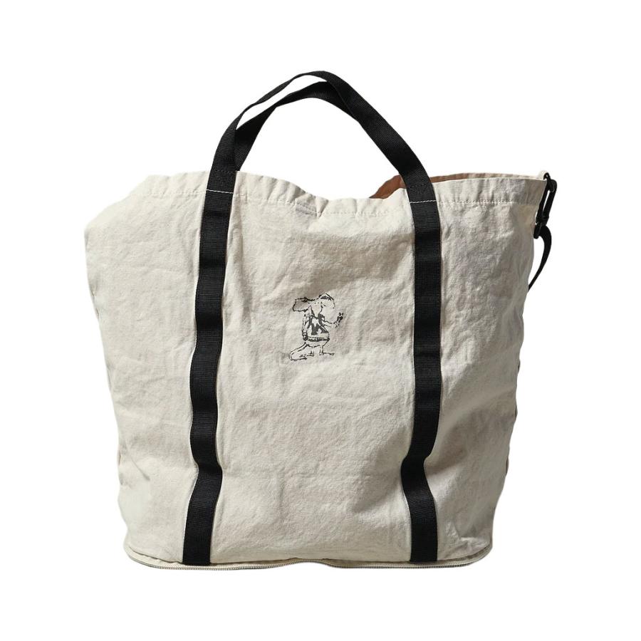 当日発送 MADDEN メデン バッグ カバン トート ショルダー CANVAS FUNNY TOTE BAG MDPM-01 | MADDEN | 02