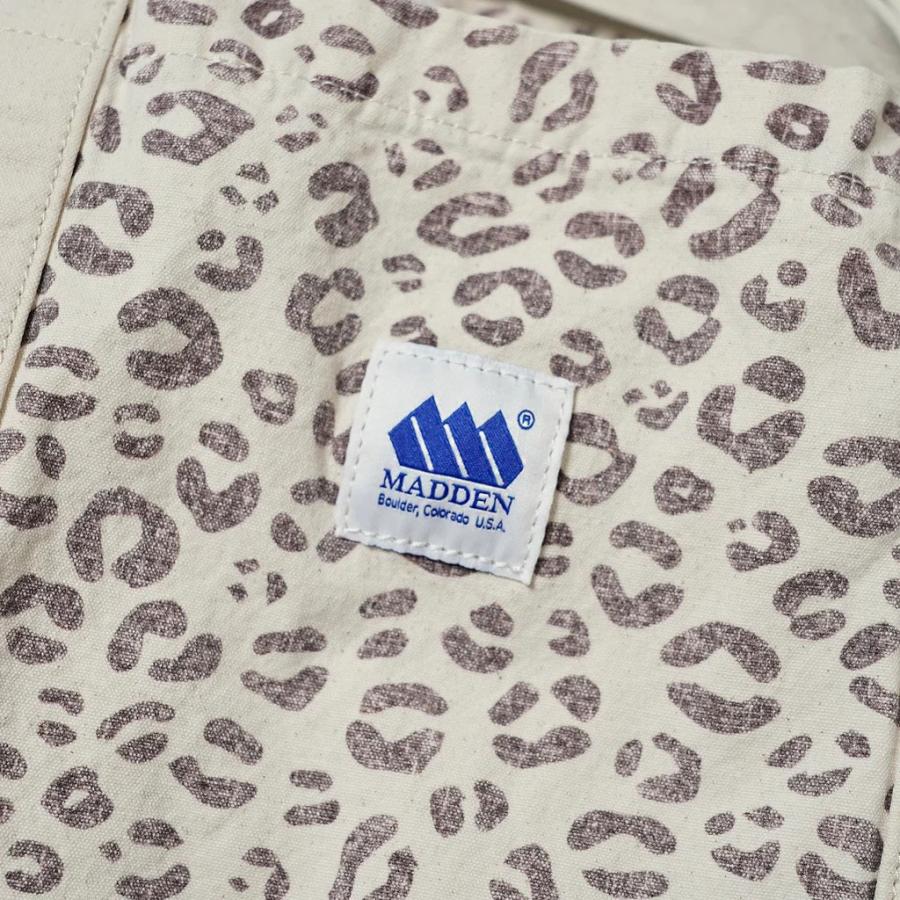 当日発送 MADDEN メデン バッグ カバン トート ショルダー CANVAS FUNNY TOTE BAG MDPM-01 | MADDEN | 16