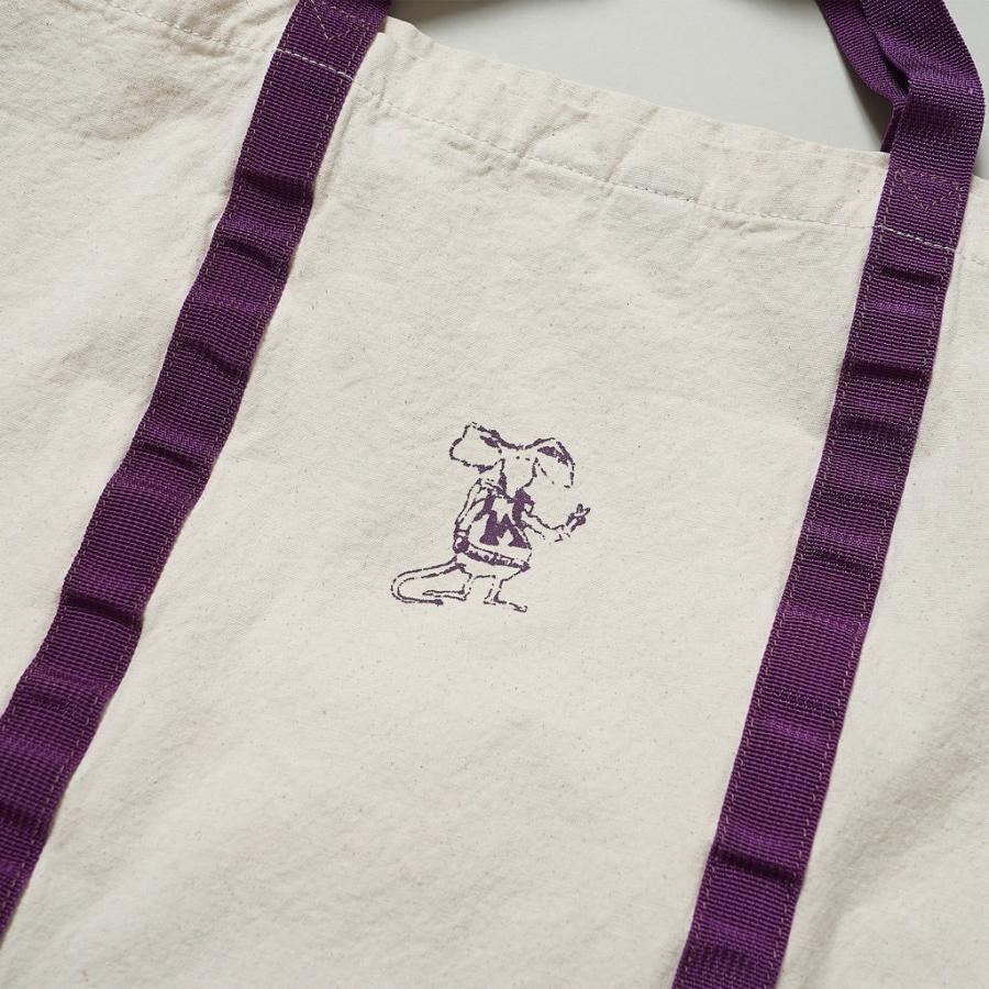 当日発送 MADDEN メデン バッグ カバン トート ショルダー CANVAS FUNNY TOTE BAG MDPM-01 | MADDEN | 06