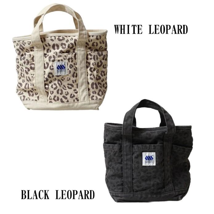 当日発送 MADDEN メデン バッグ カバン アウトドア トート 12oz CANVAS MINI TOTE MDPM-03 | MADDEN | 01