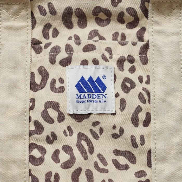 当日発送 MADDEN メデン バッグ カバン アウトドア トート 12oz CANVAS MINI TOTE MDPM-03 | MADDEN | 06