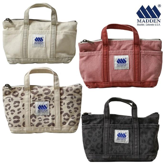 当日発送 MADDEN メデン バッグ カバン アウトドア トート MINI POUCH MDPM-04 | MADDEN