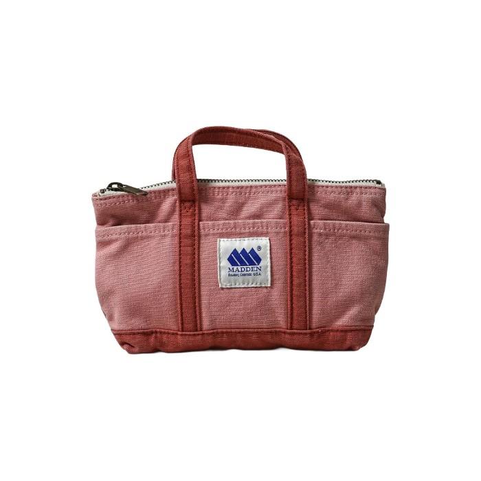 当日発送 MADDEN メデン バッグ カバン アウトドア トート MINI POUCH MDPM-04 | MADDEN | 04