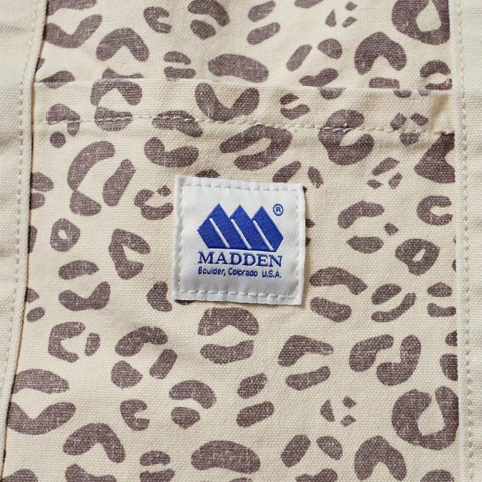 当日発送 MADDEN メデン バッグ カバン アウトドア トート 12oz CANVAS GROCERY TOTE BAG MDPM-05 | MADDEN | 07