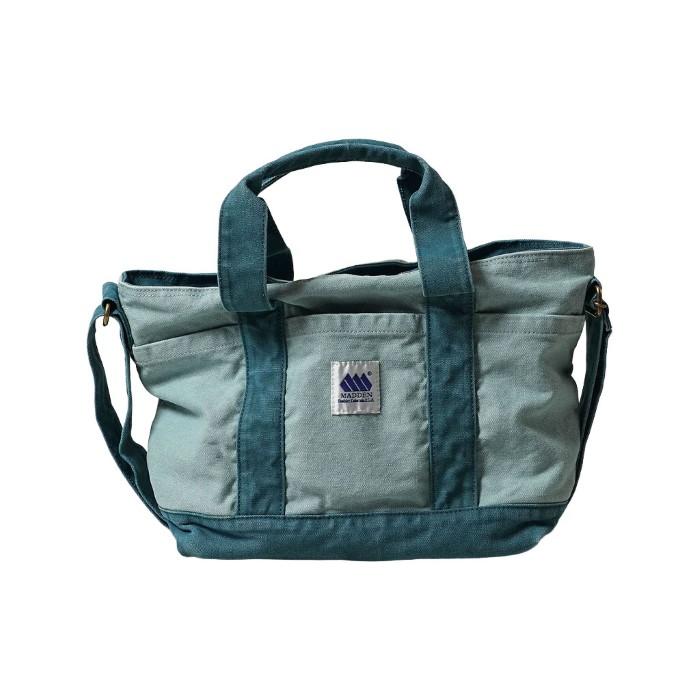 当日発送 MADDEN メデン バッグ カバン アウトドア トート 12oz CANVAS 2WAY SHOULDER TOTE BAG MDPM-06 | MADDEN | 10
