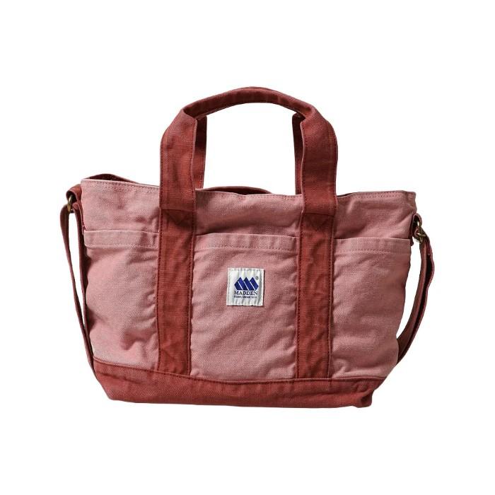 当日発送 MADDEN メデン バッグ カバン アウトドア トート 12oz CANVAS 2WAY SHOULDER TOTE BAG MDPM-06 | MADDEN | 11