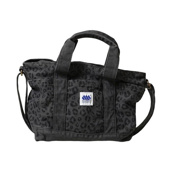 当日発送 MADDEN メデン バッグ カバン アウトドア トート 12oz CANVAS 2WAY SHOULDER TOTE BAG MDPM-06 | MADDEN | 12