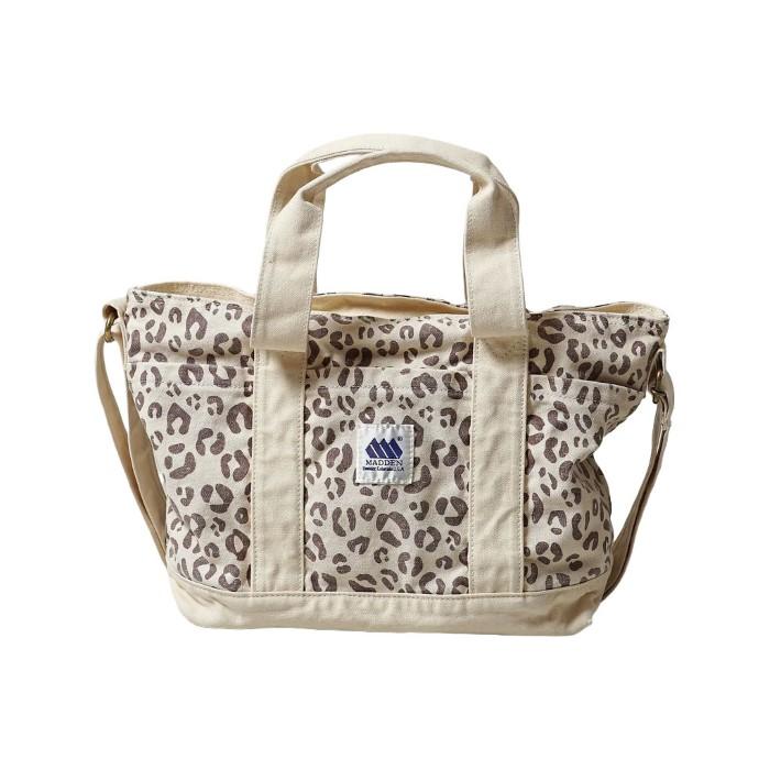 当日発送 MADDEN メデン バッグ カバン アウトドア トート 12oz CANVAS 2WAY SHOULDER TOTE BAG MDPM-06 | MADDEN | 13