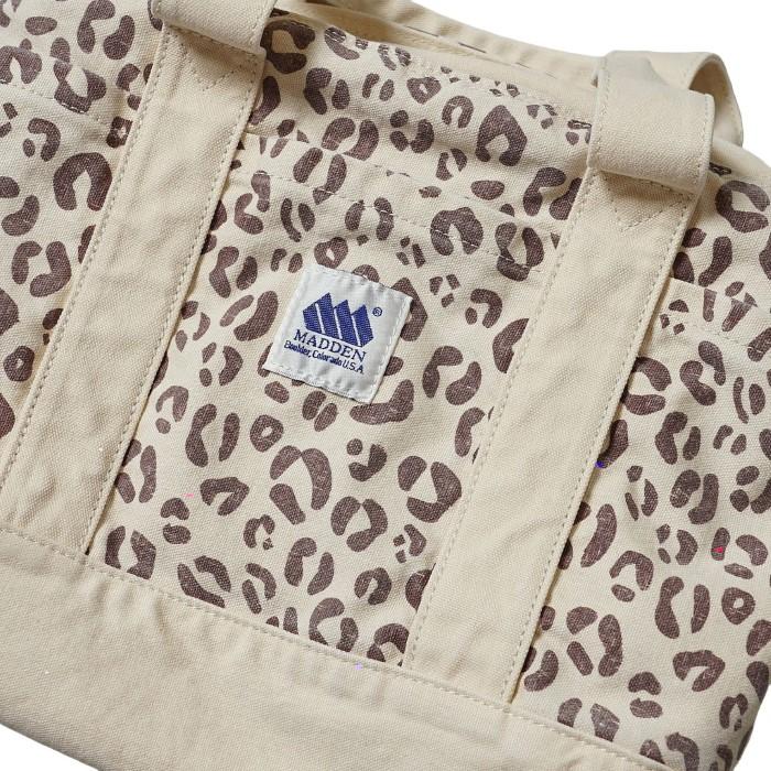 当日発送 MADDEN メデン バッグ カバン アウトドア トート 12oz CANVAS 2WAY SHOULDER TOTE BAG MDPM-06 | MADDEN | 14