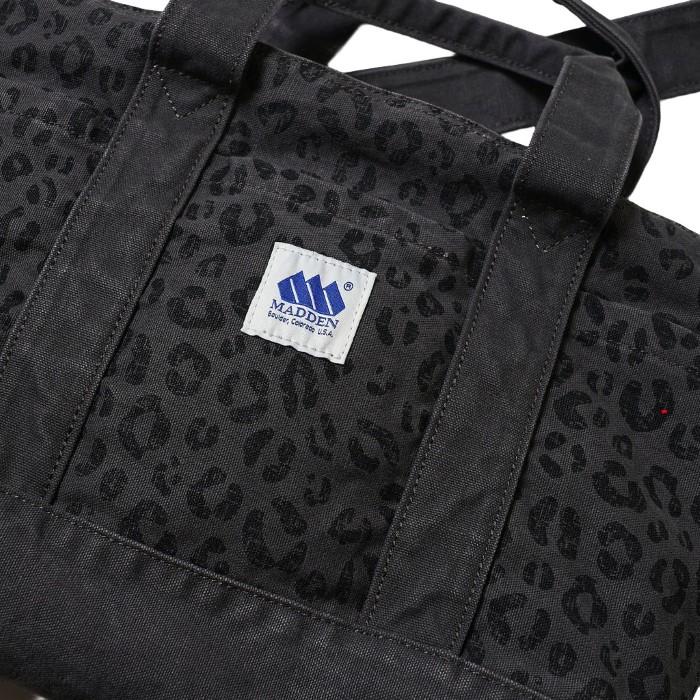 当日発送 MADDEN メデン バッグ カバン アウトドア トート 12oz CANVAS 2WAY SHOULDER TOTE BAG MDPM-06 | MADDEN | 15