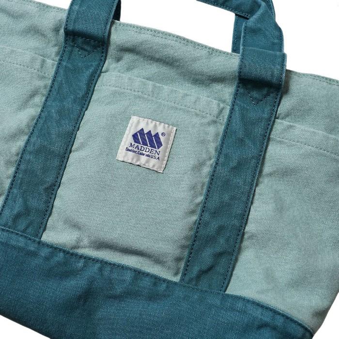 当日発送 MADDEN メデン バッグ カバン アウトドア トート 12oz CANVAS 2WAY SHOULDER TOTE BAG MDPM-06 | MADDEN | 16