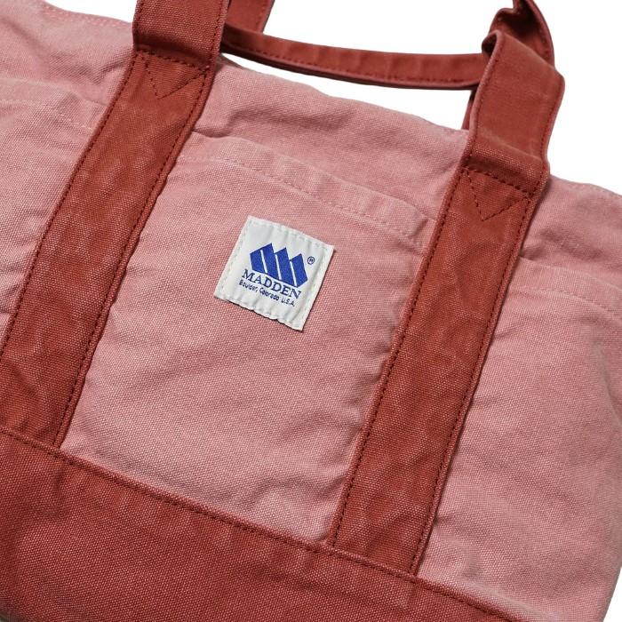 当日発送 MADDEN メデン バッグ カバン アウトドア トート 12oz CANVAS 2WAY SHOULDER TOTE BAG MDPM-06 | MADDEN | 17
