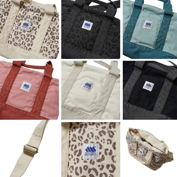 当日発送 MADDEN メデン バッグ カバン アウトドア トート 12oz CANVAS 2WAY SHOULDER TOTE BAG MDPM-06 | MADDEN | 03