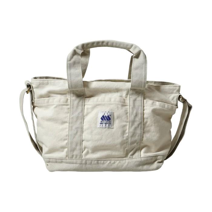 当日発送 MADDEN メデン バッグ カバン アウトドア トート 12oz CANVAS 2WAY SHOULDER TOTE BAG MDPM-06 | MADDEN | 05