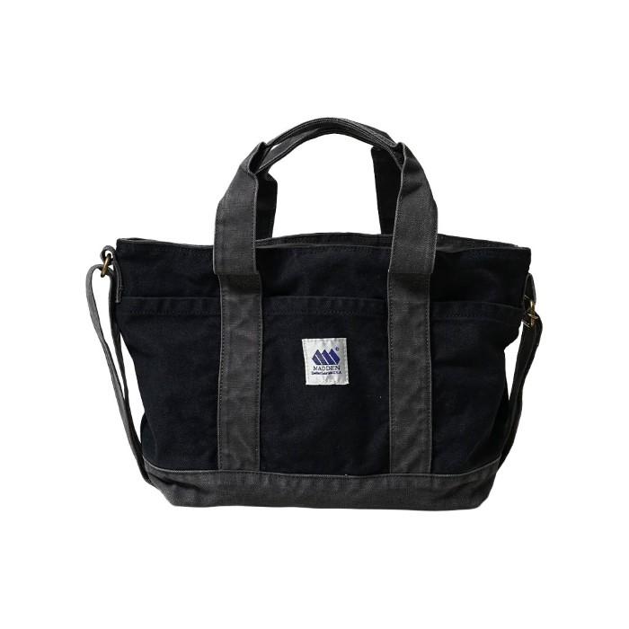 当日発送 MADDEN メデン バッグ カバン アウトドア トート 12oz CANVAS 2WAY SHOULDER TOTE BAG MDPM-06 | MADDEN | 09