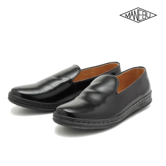 MANEBU マネブ シューズ 靴 レザー HEEHAW FACE SKIN MNB-004B | MANEBU