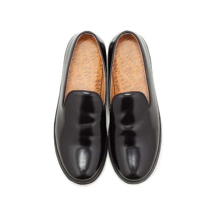 MANEBU マネブ シューズ 靴 レザー HEEHAW FACE SKIN MNB-004B | MANEBU | 04