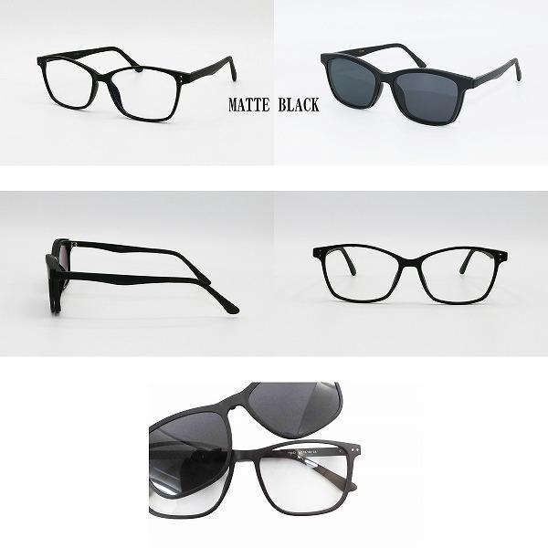 Dr.Ray ドクターレイ サングラス メガネ 眼鏡 偏光レンズ MOROS Clear DBC Poralized Clip Model |  | 01