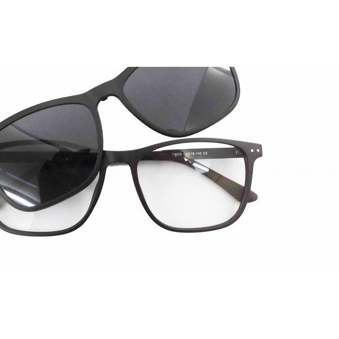 Dr.Ray ドクターレイ サングラス メガネ 眼鏡 偏光レンズ MOROS Clear DBC Poralized Clip Model |  | 09