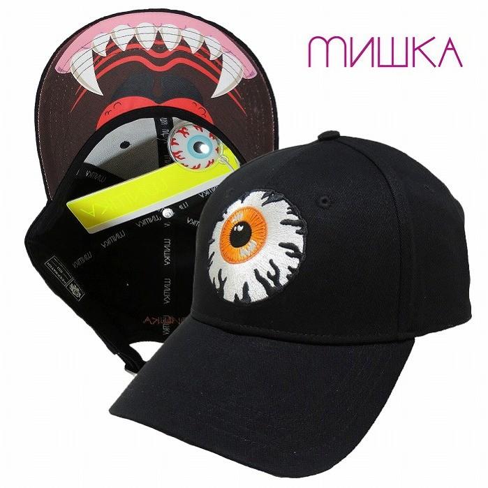 20 Off Mishka ミシカ キャップ 帽子 ストラップバック Keep Watch Cap Mss203201 Bless 通販 Yahoo ショッピング