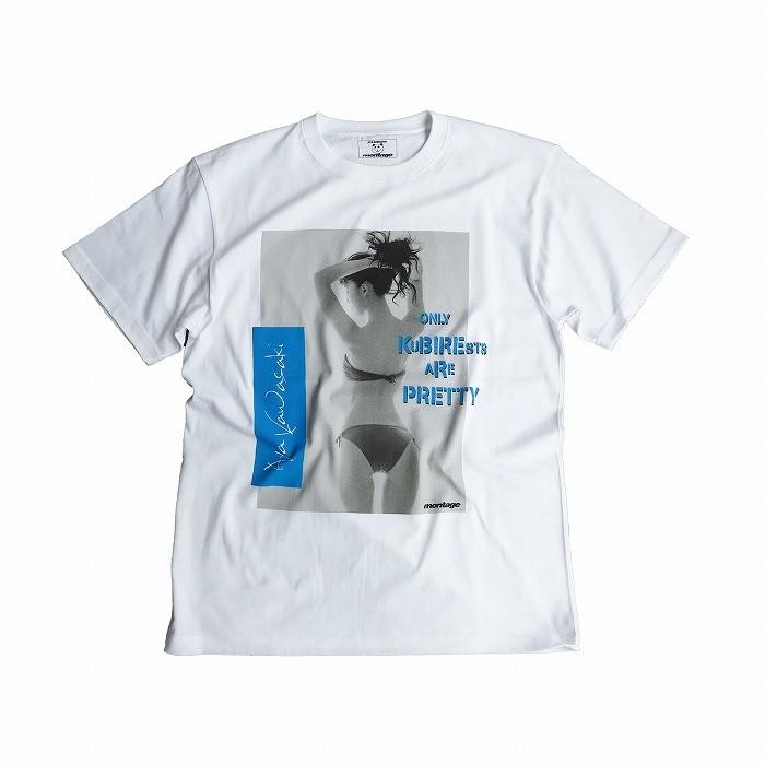 再入荷 montage モンタージュ 川崎あや Tシャツ グラビア montage x