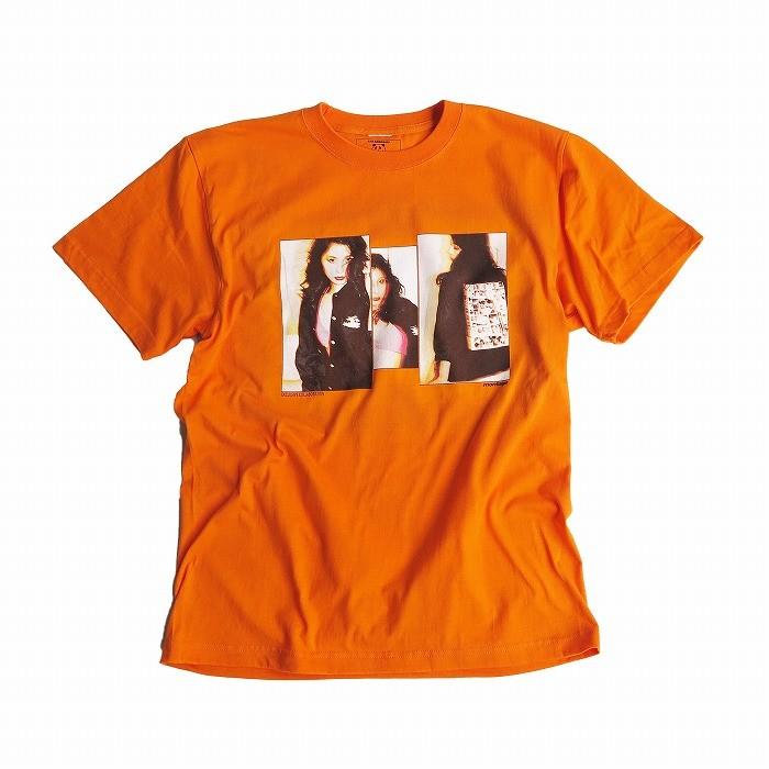montage モンタージュ 川崎あや Tシャツ グラビア montage x aya kawasaki collaboration T-shirts THE VIVID TEE｜bless-web｜03
