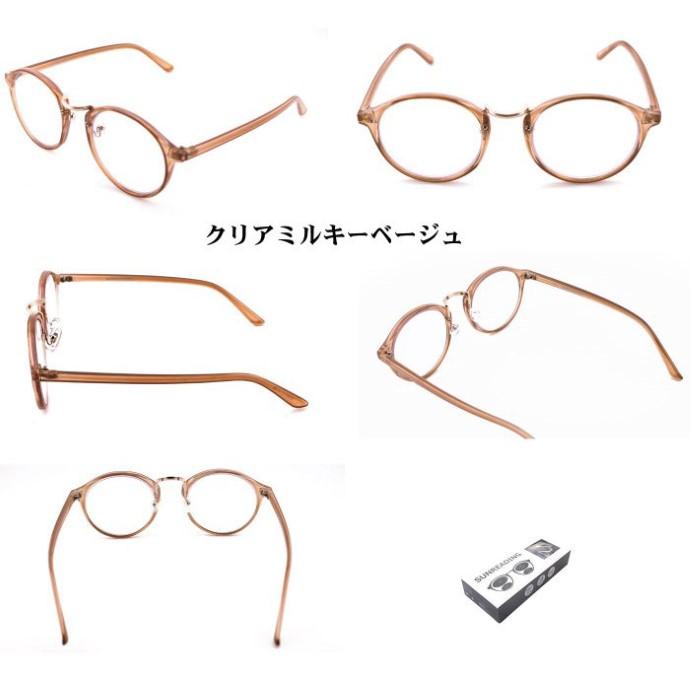 SUNREADING サンリーディング 老眼鏡 おしゃれ 累進多焦点レンズ メンズ レディース ブルーライトカット UVカット 紫外線カット ファッション SR401 |  | 01