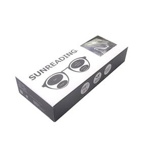 SUNREADING サンリーディング 老眼鏡 おしゃれ 累進多焦点レンズ メンズ レディース ブルーライトカット UVカット 紫外線カット ファッション SR403 |  | 06