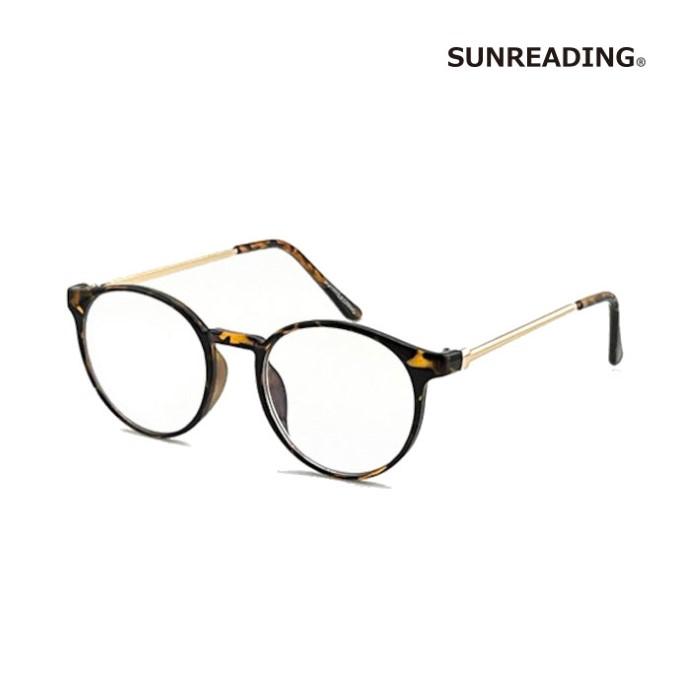 SUNREADING サンリーディング 老眼鏡 おしゃれ 累進多焦点レンズ メンズ レディース ブルーライトカット UVカット 紫外線カット ファッション SR404 | 