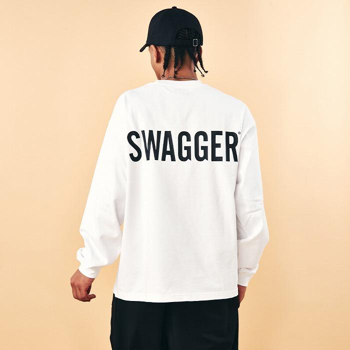 SWAGGER スワッガー 長袖Tシャツ ロンTEE プリント BACK LOGO LT-SHIRT｜bless-web｜14