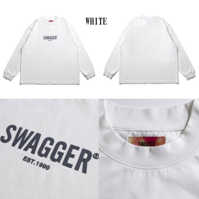 【タグ付き新品】SWAGGER スワッガー ロンT ボーダー 長袖Tシャツ M タグ付き新品】SWAGGER スワッガー ロンT ボーダー 長袖Tシャツ