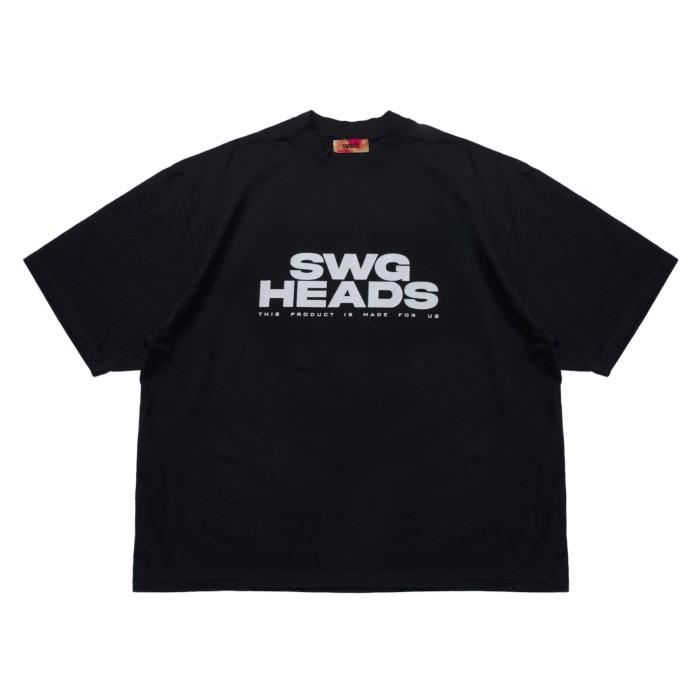 トップス SWAGGER 23AW OVERSIZED L/S T-SHIRT SWAGGER