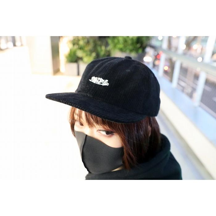 SKEIL スケイル コーディロイ キャップ 帽子 TAGGING LOGO CAP｜bless-web｜06