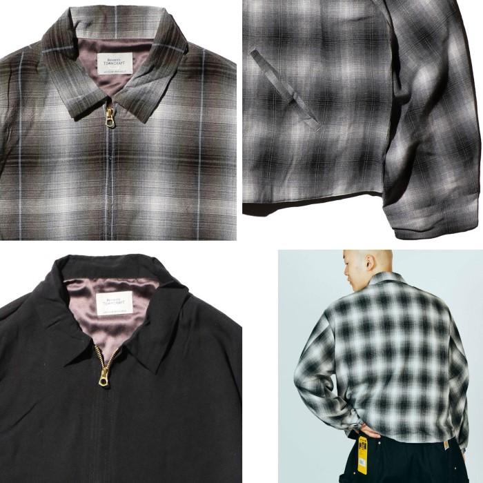 TOWNCRAFT（タウンクラフト） ロカビリージャケット ワークブルゾン