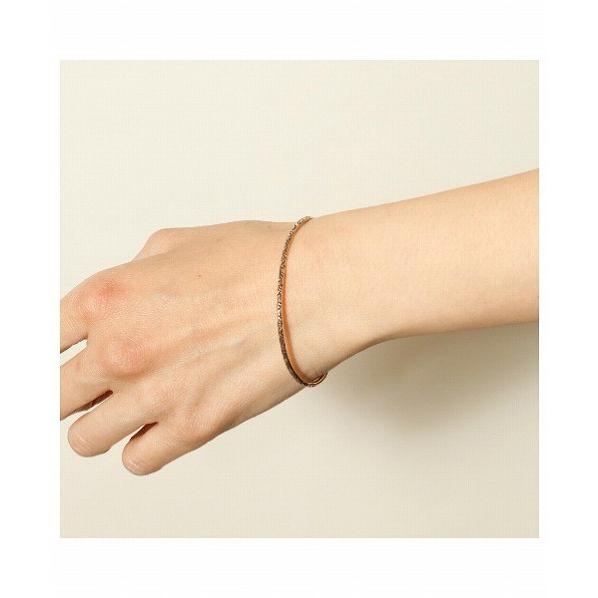 VIVIFY ビビファイ バングル シルバー Arabesque Bangle/k10gold (2mm body)｜bless-web｜08